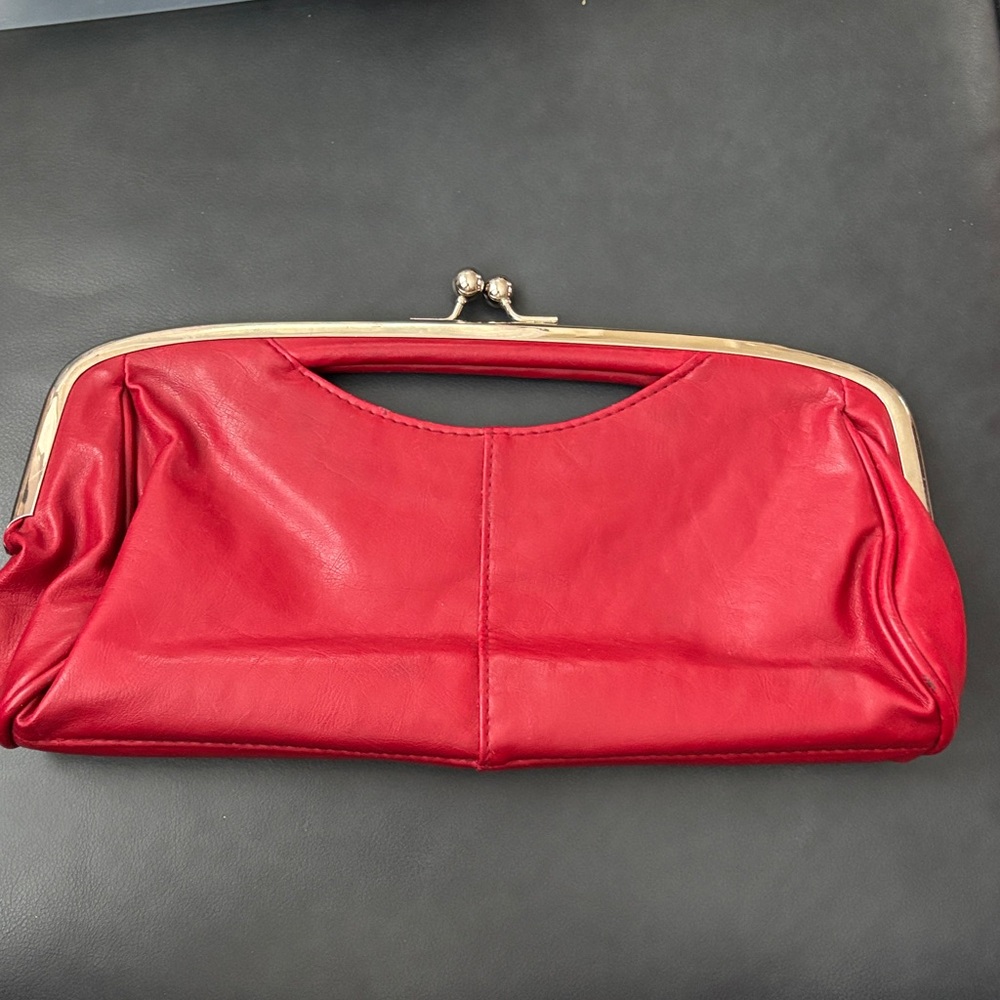 New Look Elegant Red Clutch Bag